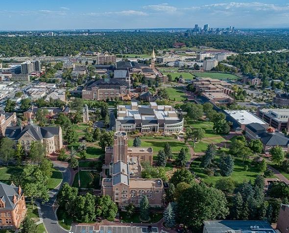 Campus from the air